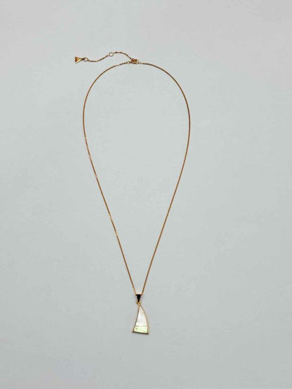 MKS Sail Away mother of pearl Necklace