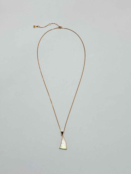 MKS Sail Away mother of pearl Necklace