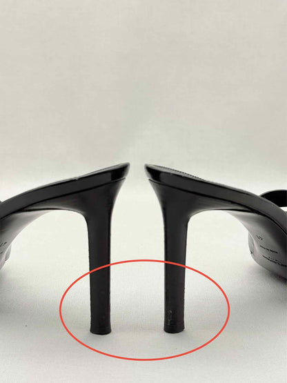 SAINT LAURENT Tribute Black Size EU 41 Mules