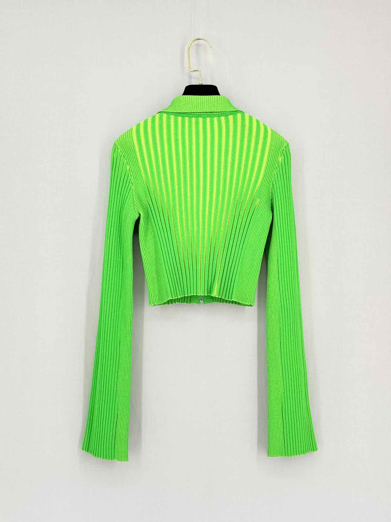 SIMON MILLER Peep Neon Green Size XSmall Jacket