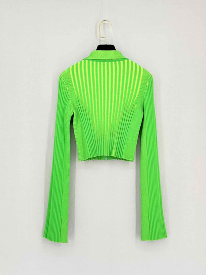 SIMON MILLER Peep Neon Green Size XSmall Jacket