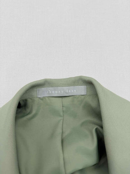 THEORY LUXE Green Size US 00 Jacket