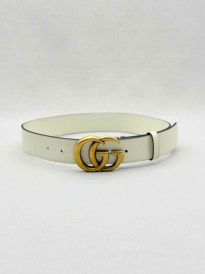 GUCCI Off-white GG Belt