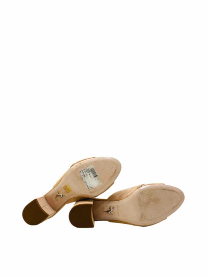 MIU MIU Beige Mules 41