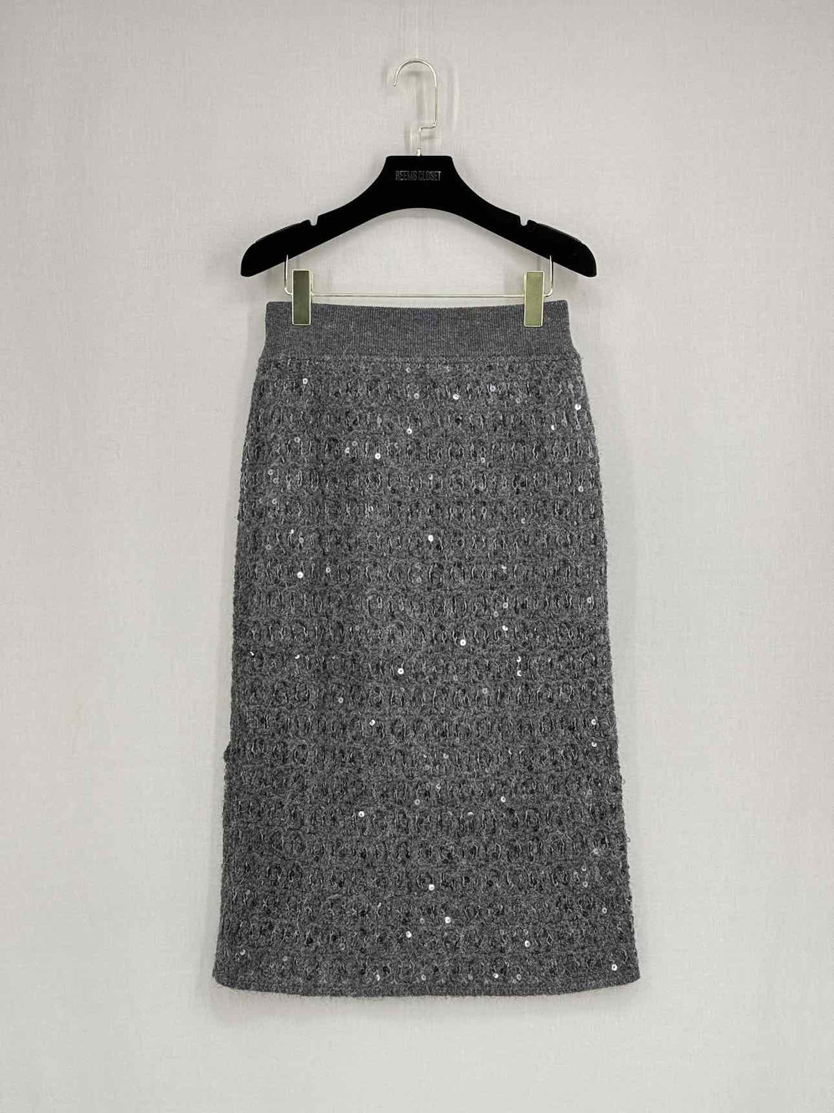 BRUNELLO CUCINELLI Grey Size Large Outfit Set