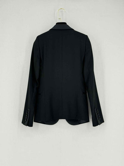 SAINT LAURENT Black Size US 2 Jacket