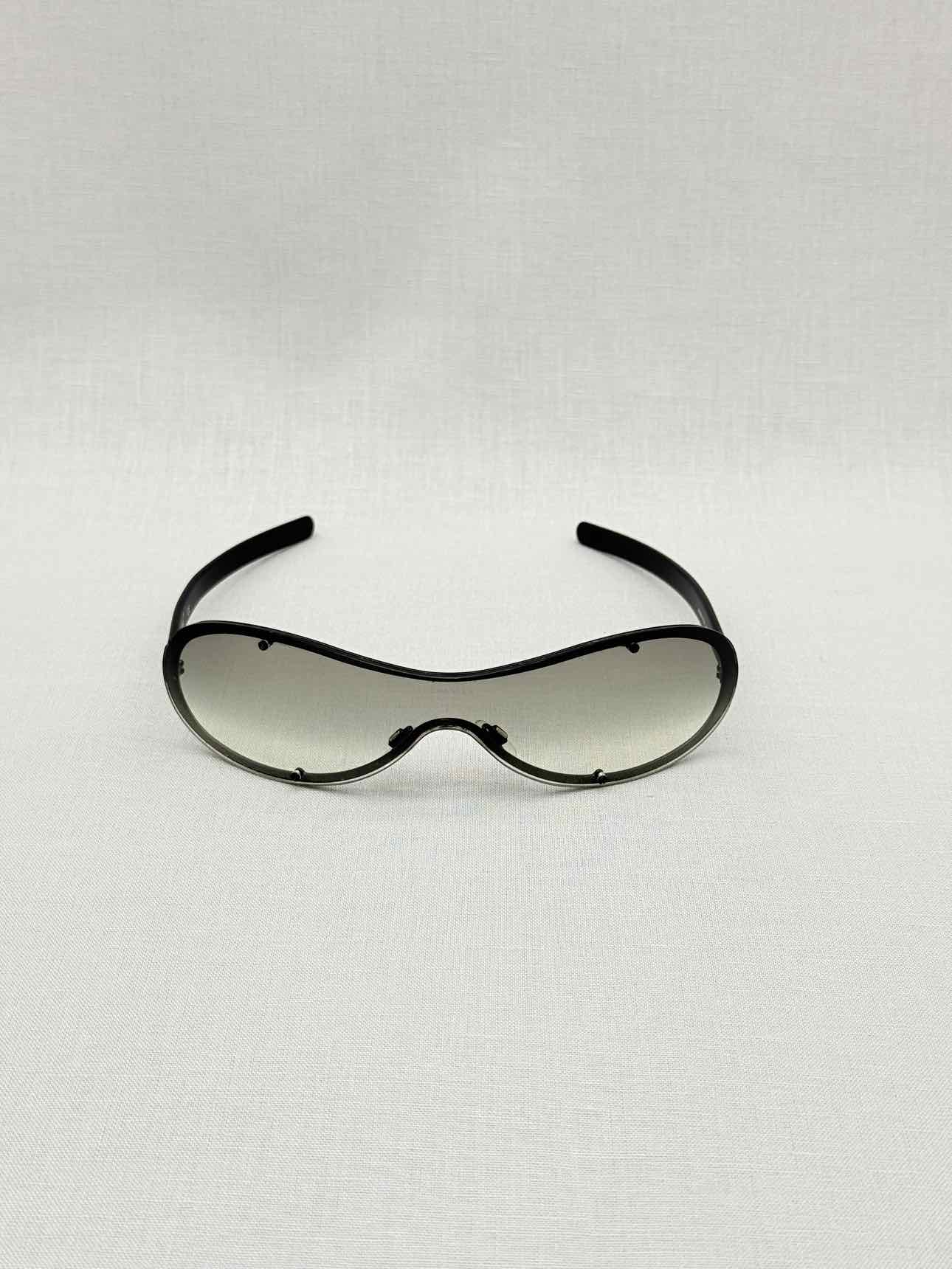 CHANEL Vintage Brown Sunglasses