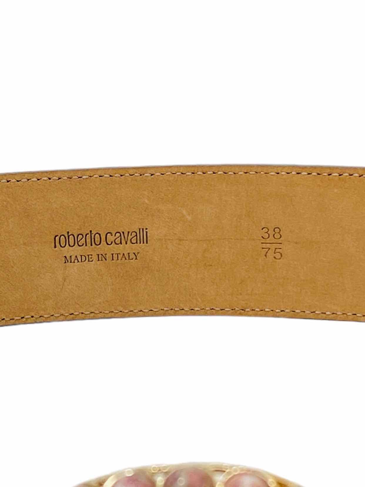 ROBERTO CAVALLI Silver Belt