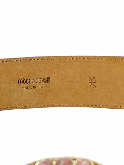 ROBERTO CAVALLI Silver Belt
