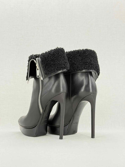 SAINT LAURENT Black Size EU 37 Boots