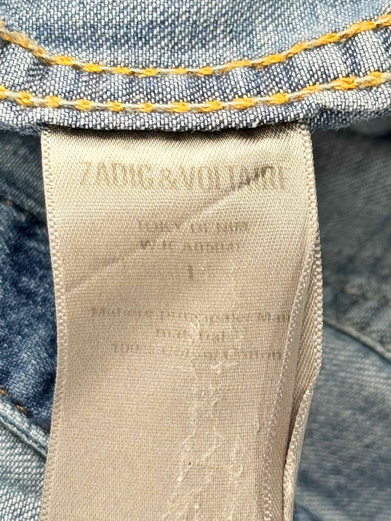 ZADIG & VOLTAIRE Blue Size Large Blouse