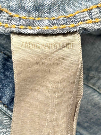 ZADIG & VOLTAIRE Blue Size Large Blouse