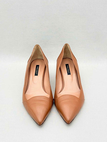 MARINA RINALDI Brown Size EU 40 Pumps