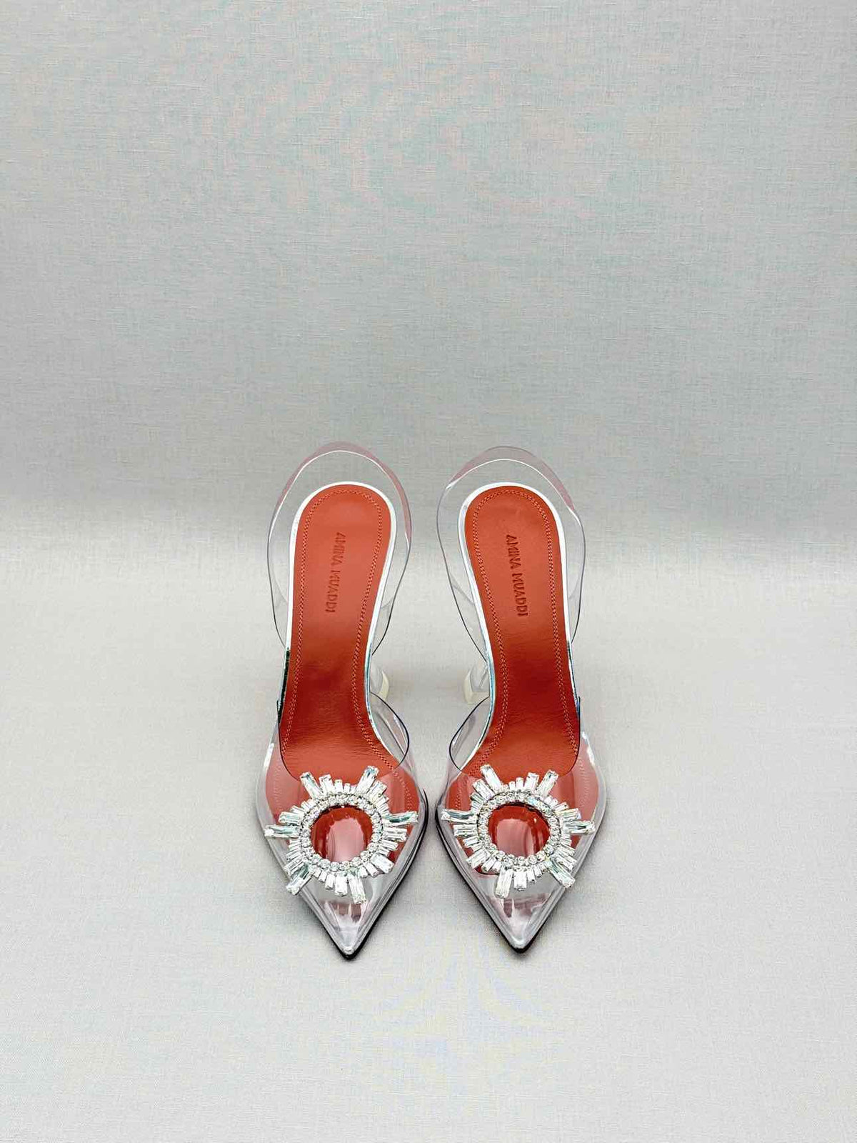 AMINA MUADDI Begum Transparent Size EU 38 Pumps