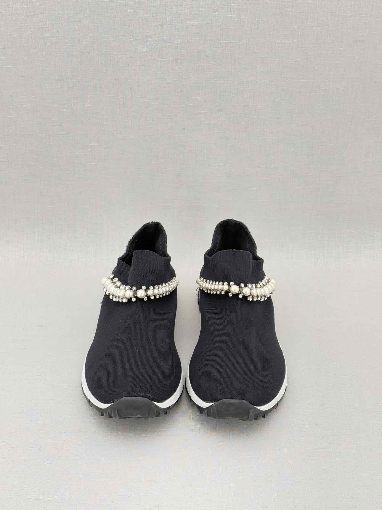 JIMMY CHOO Black Size EU 37 Flats