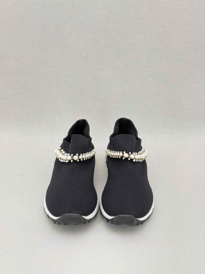 JIMMY CHOO Black Size EU 37 Flats