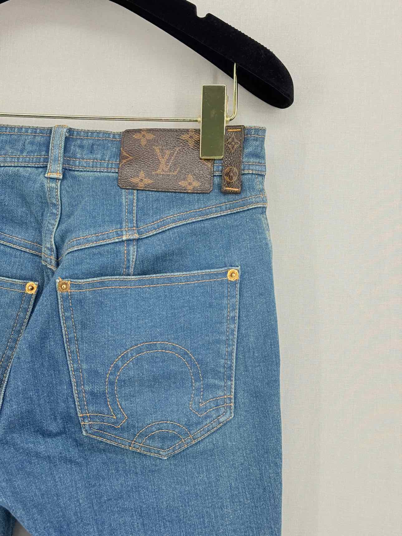 LOUIS VUITTON Blue Size 26 Jeans