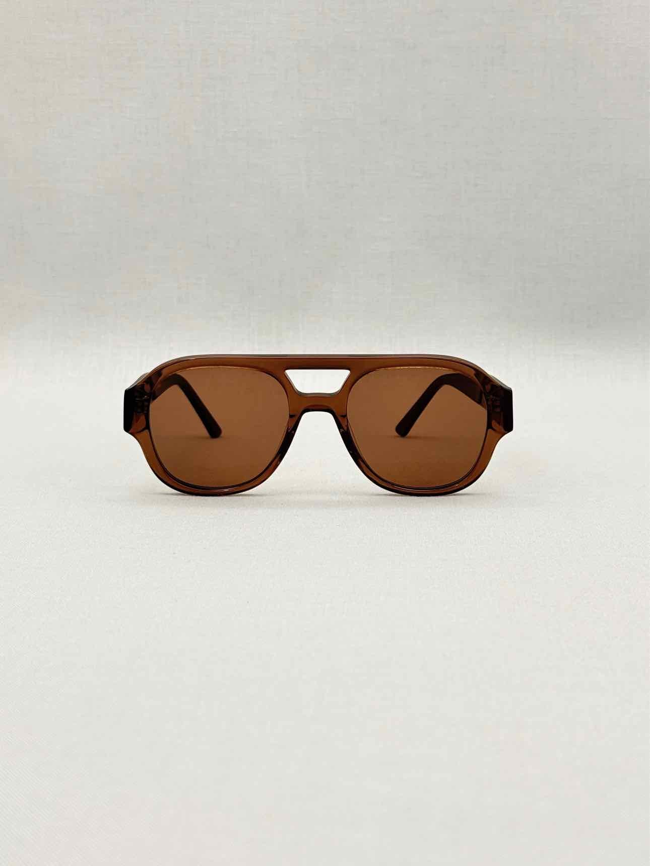 LU GOLDIE Brown Sunglasses