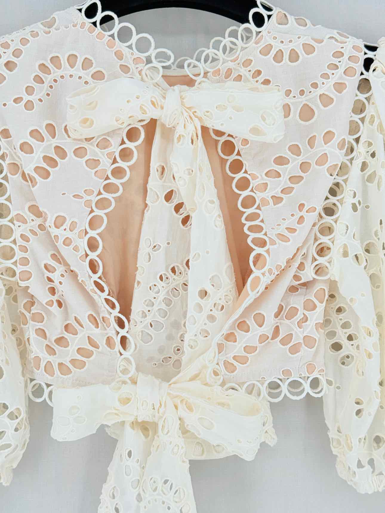 ZIMMERMANN Off-white Wave Size XSmall Outfit Set