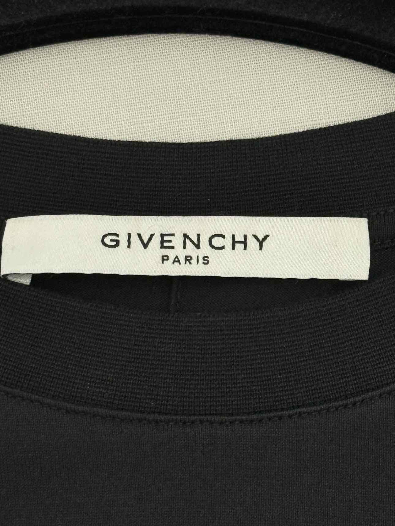GIVENCHY Black Patch Size XSmall T-shirt