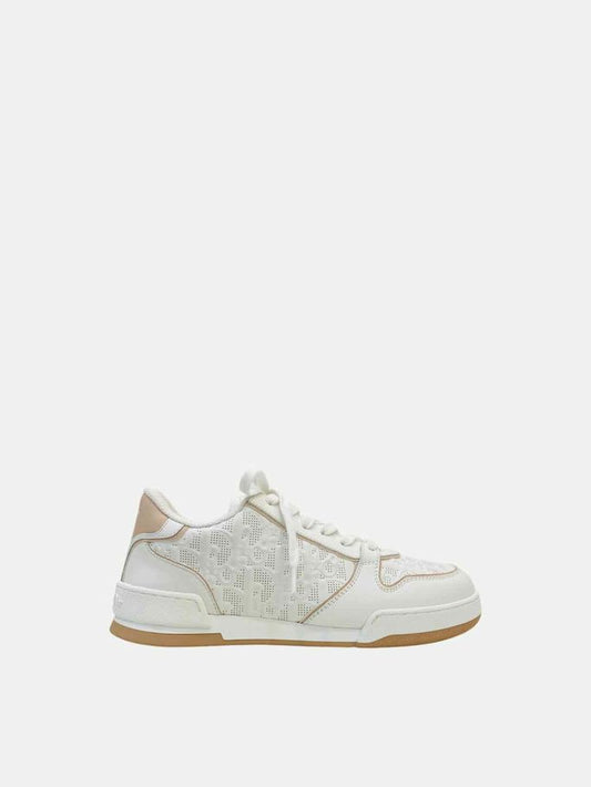 CHRISTIAN DIOR Dior One White & Pink Sneakers