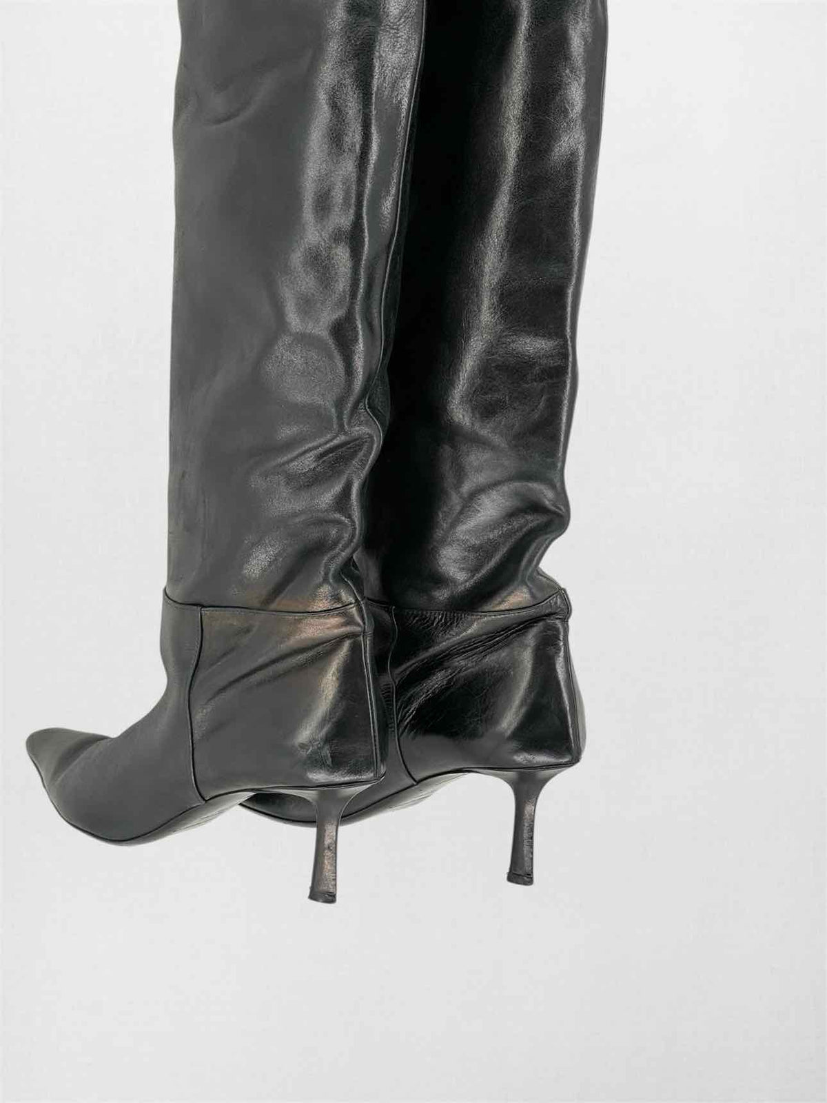 ALEXANDER WANG Voila Black Size EU 41 Knee High Boots