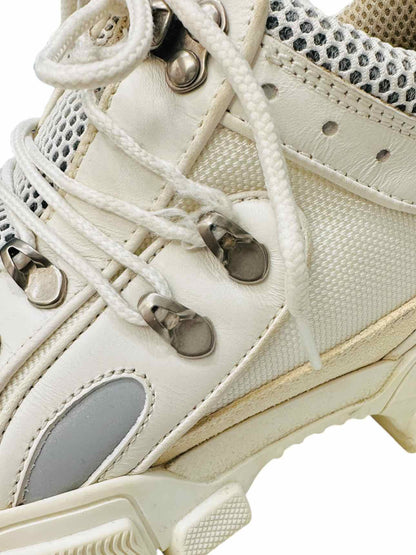 GUCCI Flashtrek White Size EU 37 Sneakers