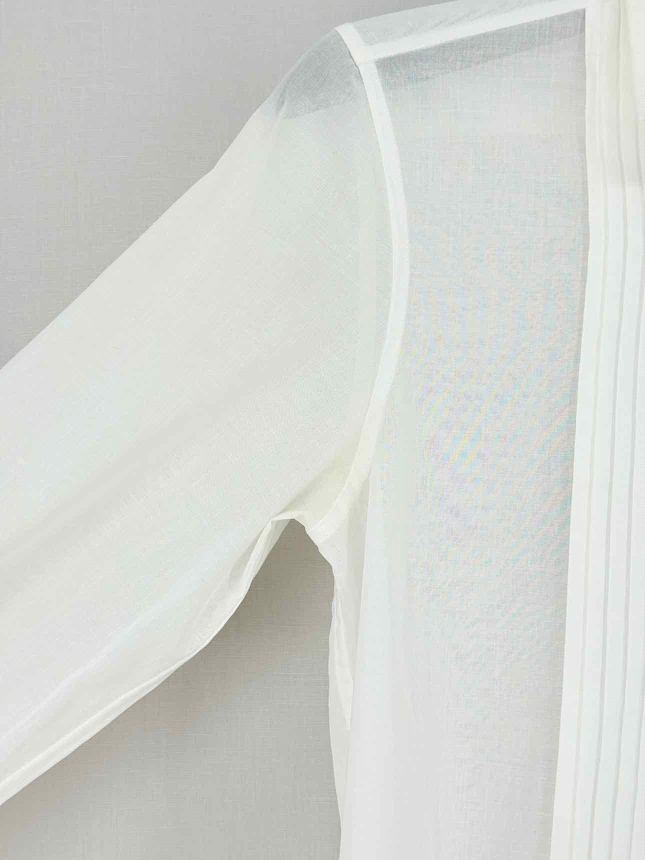 SAINT LAURENT Tuxedo White Size XSmall Shirt