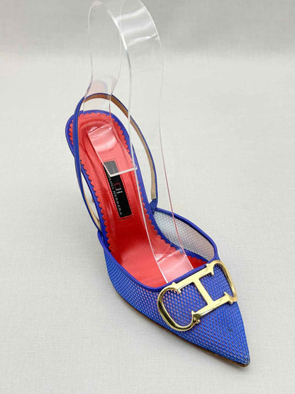 CAROLINA HERRERA Blue Size EU 37 Pumps