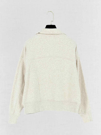 VINCE Half Zip Beige Size XXSmall/Xsmall Outfit Set