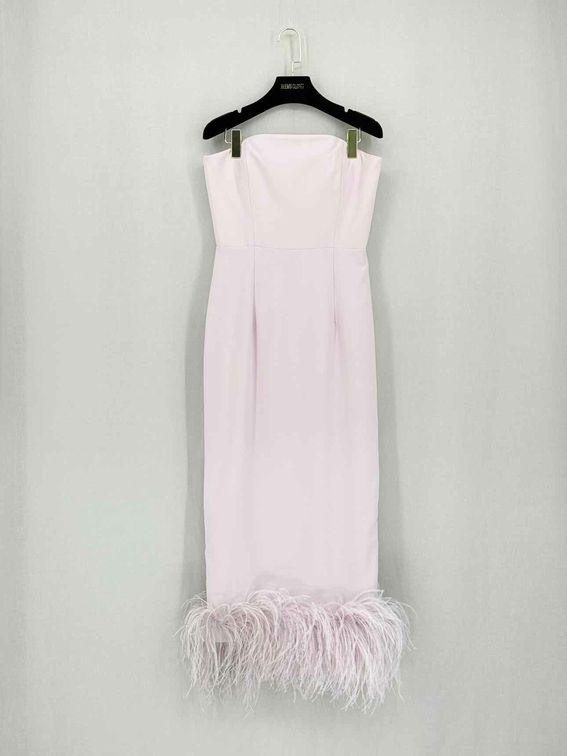 16ARLINGTON Minelli Pink Size US 6 Midi Dress
