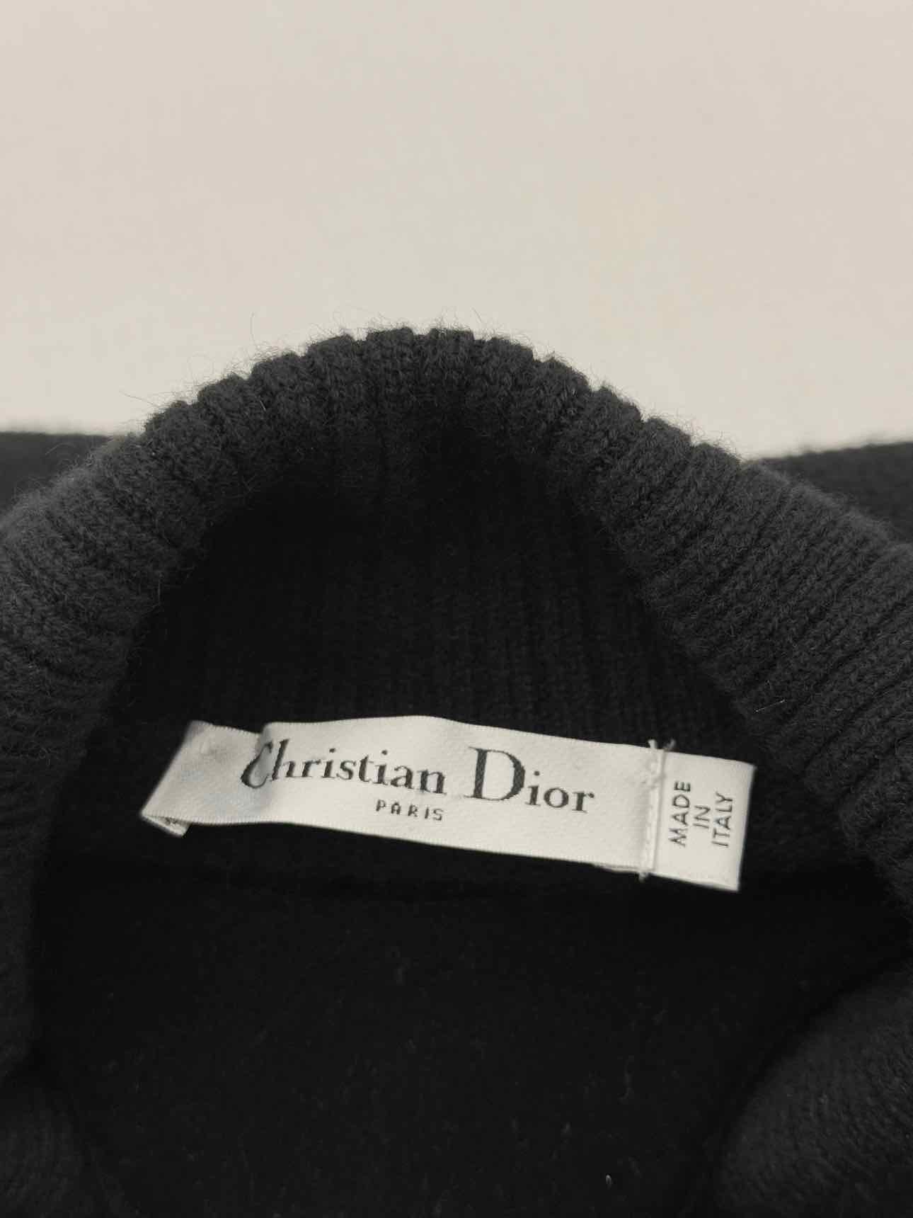 CHRISTIAN DIOR Black Size US 4 Sweater