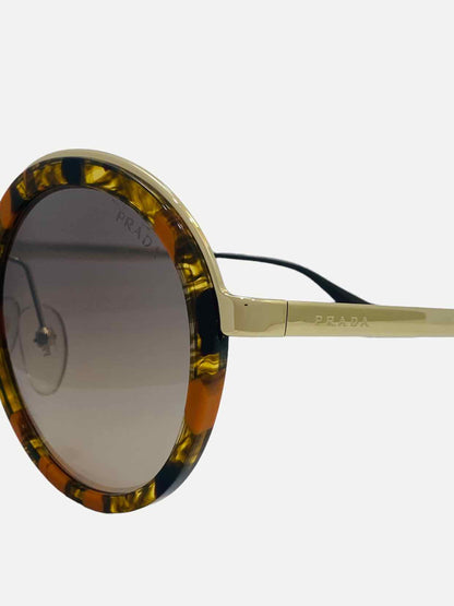 PRADA Tortoise Sunglasses