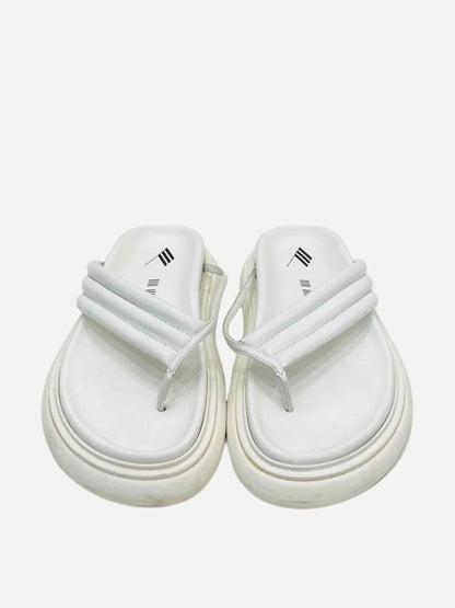 THE ATTICO Alton White Size EU 41 Sandals