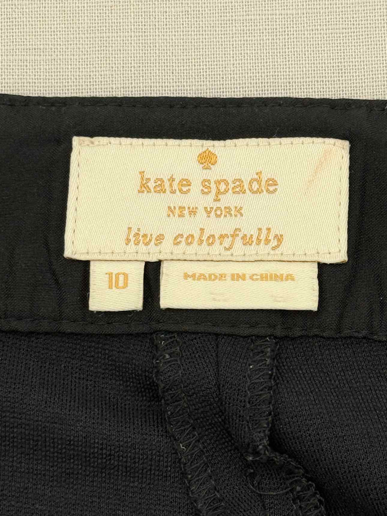 KATE SPADE Black Size US 10 Pants