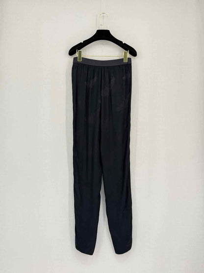 SANDRO Black Jacquard Size Small Outfit Set