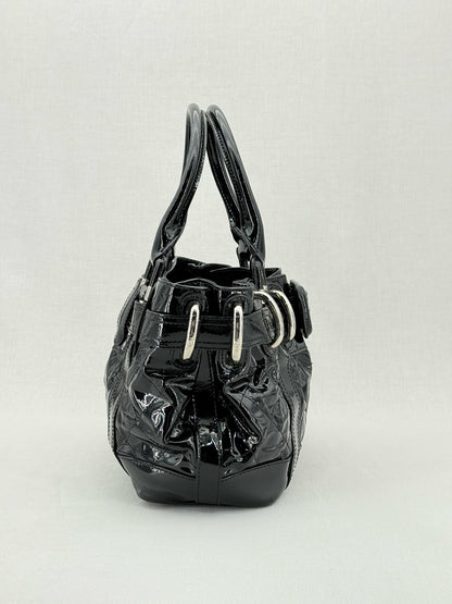BURBERRY Beaton Black Quilted Tote Bag