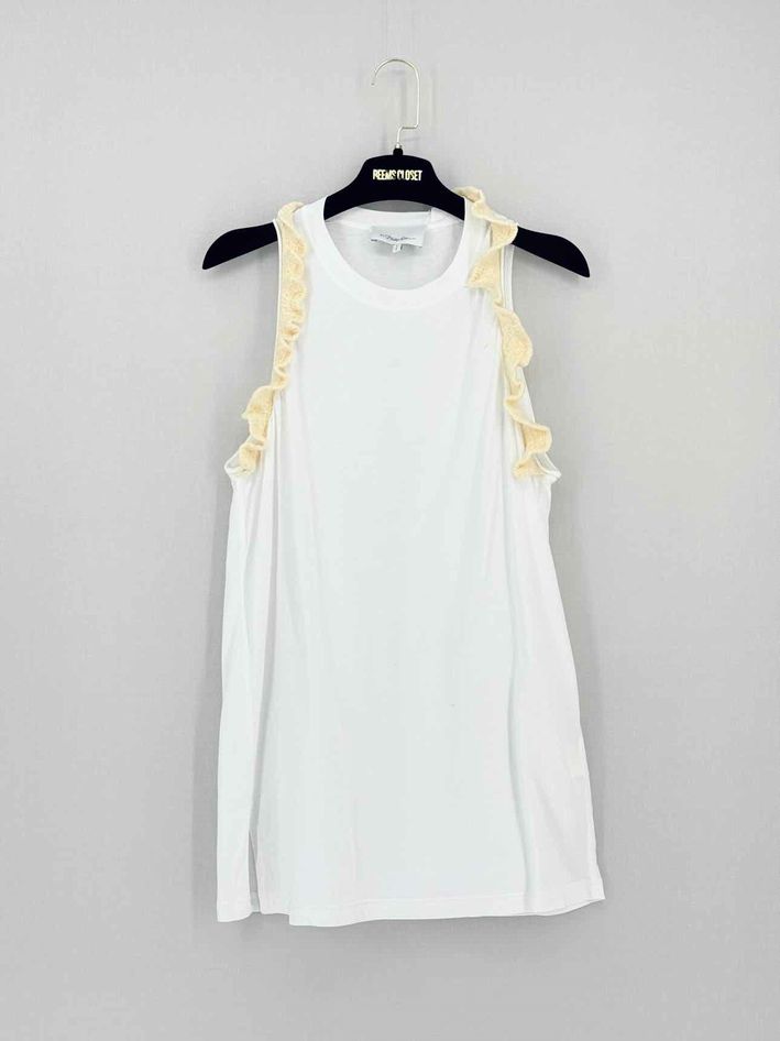 3.1 PHILLIP LIM White Size Small Tank Top
