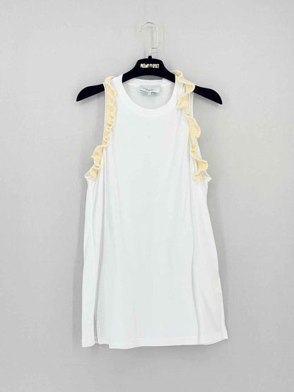 3.1 PHILLIP LIM White Size Small Tank Top