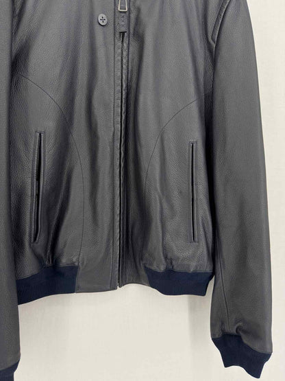 ERMENEGILDO ZEGNA Bomber Black Size US 38 Jacket