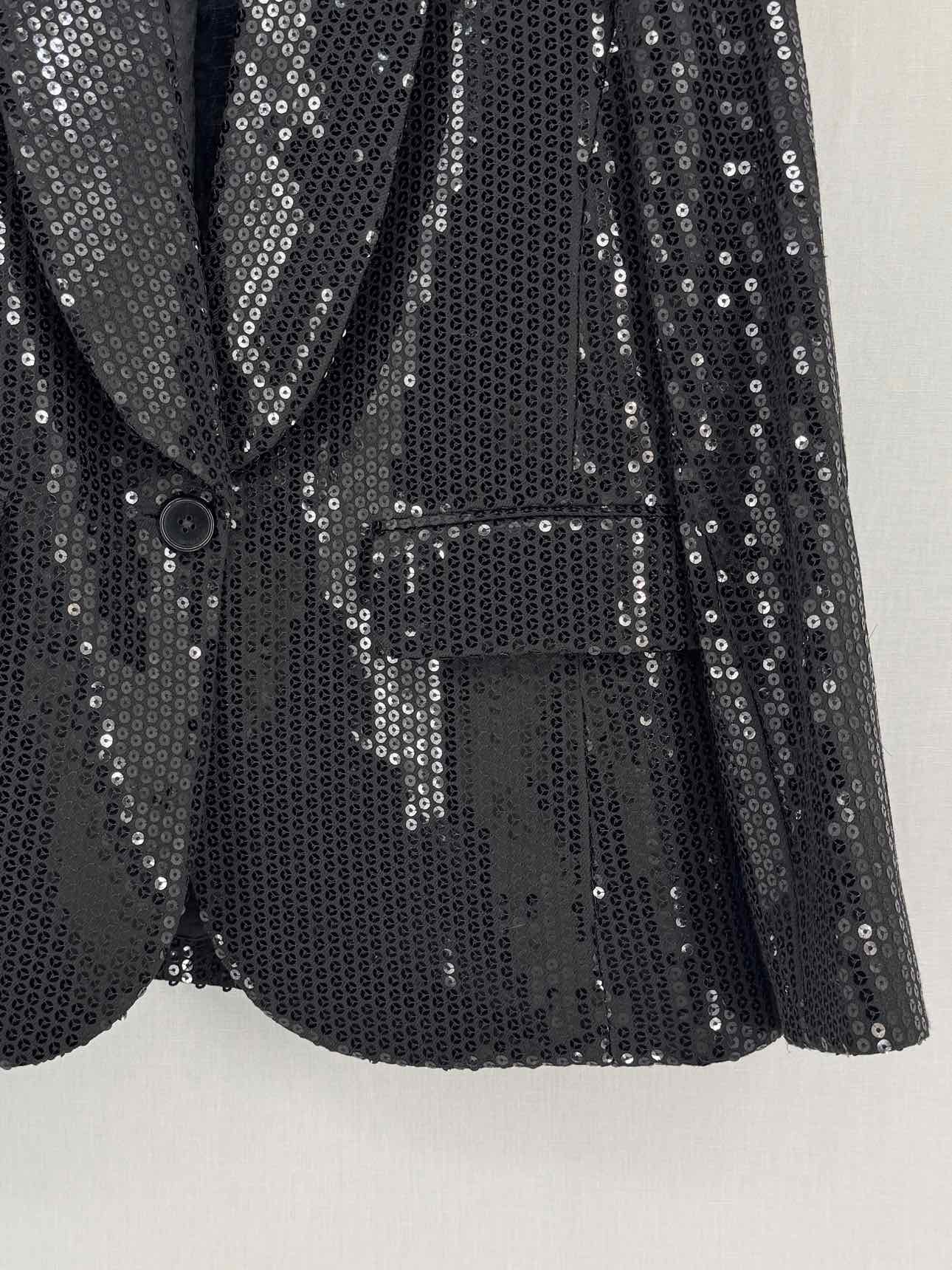 ZADIG & VOLTAIRE Valdy Sequins Black Size US 6 Jacket