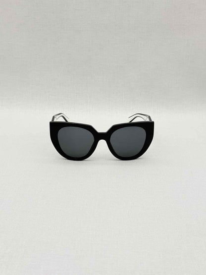 PRADA Black & White Sunglasses
