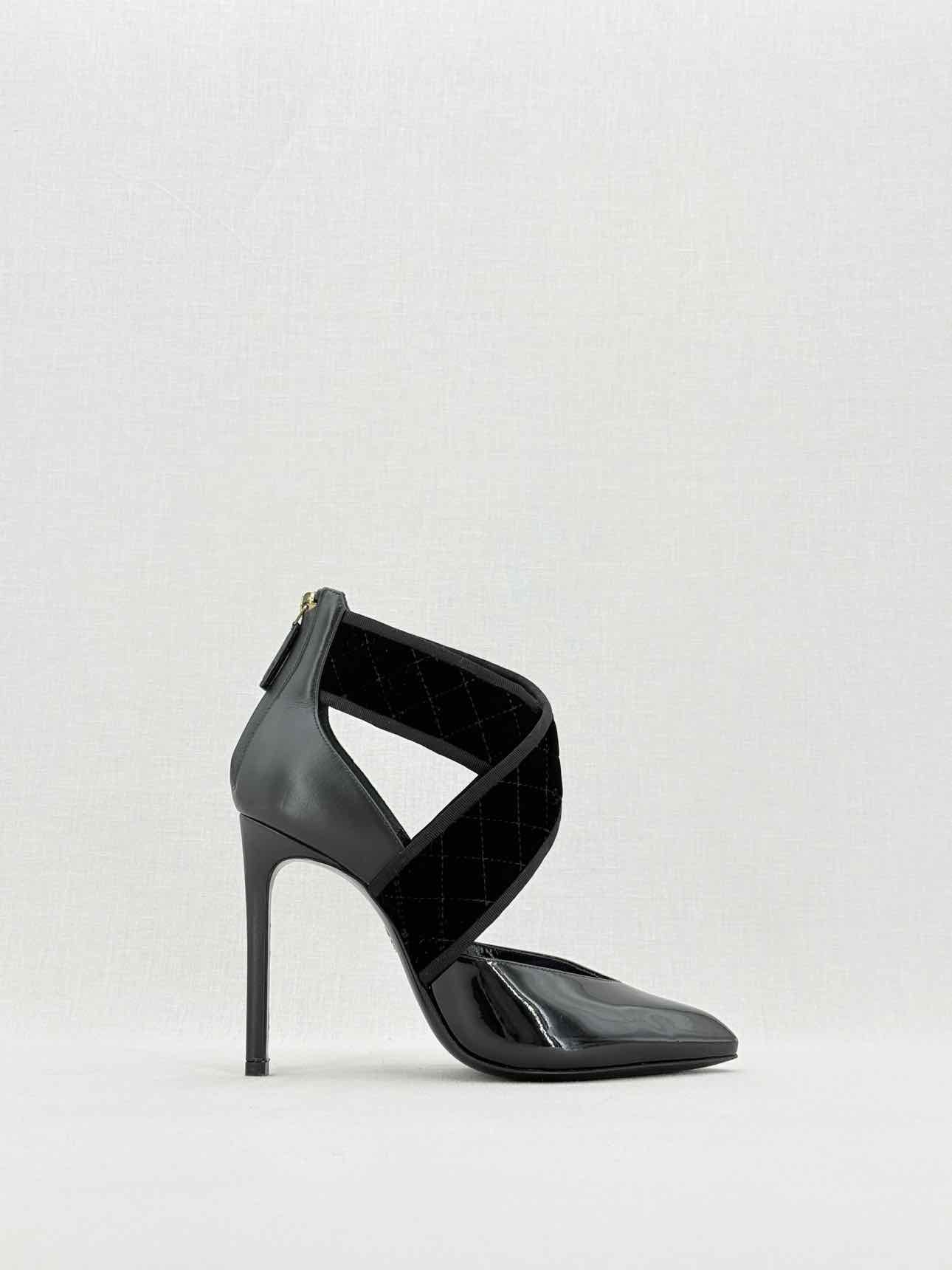 LANVIN Black Size EU 38 Pumps