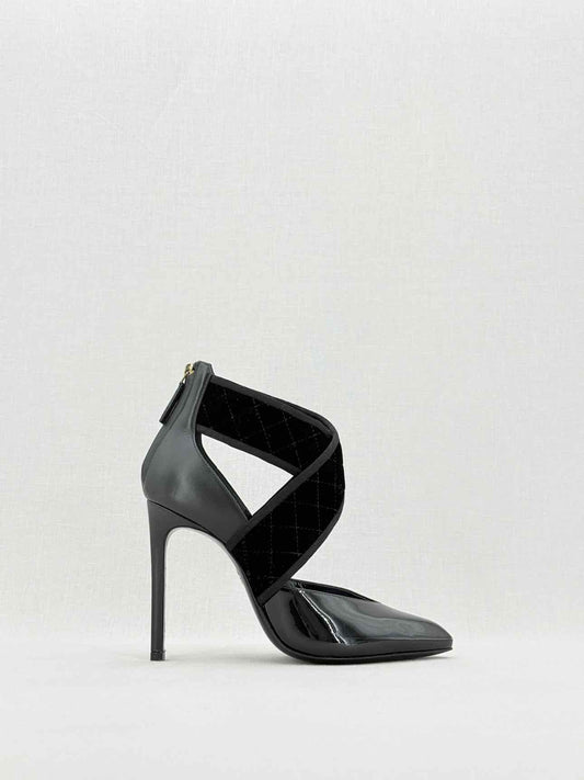 LANVIN Black Size EU 38 Pumps