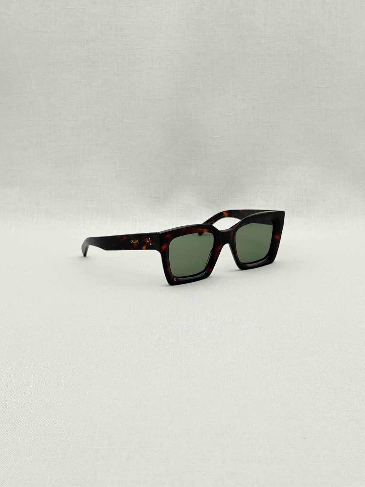 CELINE Tortoise Brown Sunglasses
