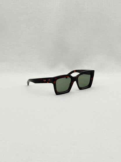 CELINE Tortoise Brown Sunglasses