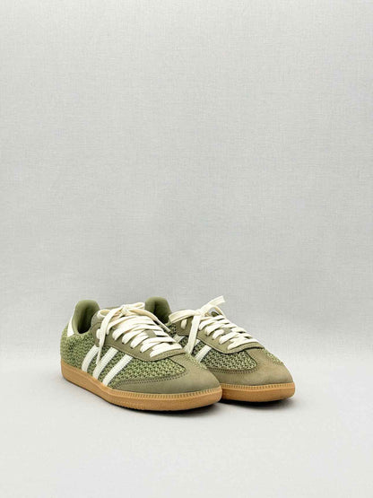 ADIDAS Samba OG Knit Green Size EU 38 Sneakers