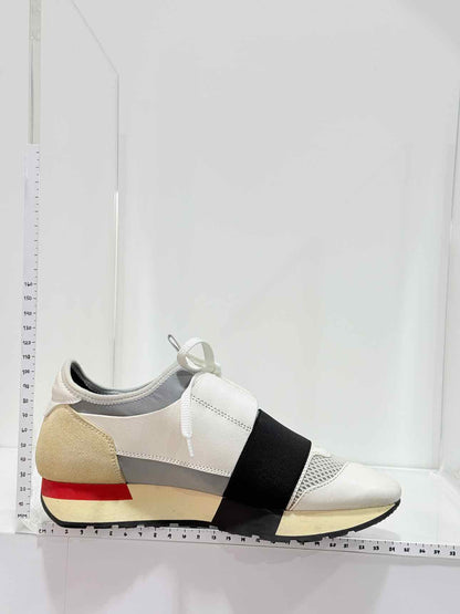 BALENCIAGA White Multicolor Size EU 36 Sneakers