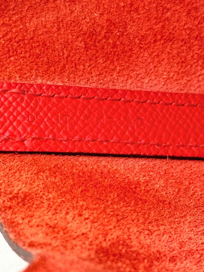 HERMES Picotin Red Top Handle