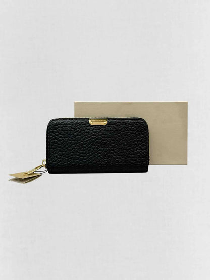 BURBERRY Black Continental Wallet